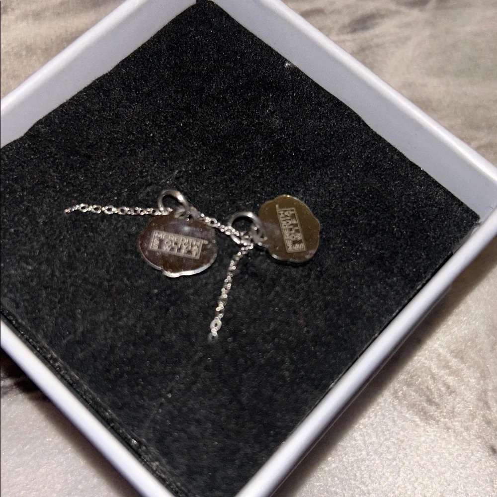 RARE!! Taylor Swift official Meredith & Olivia Swift necklace Reputation era - Picture 2 of 8